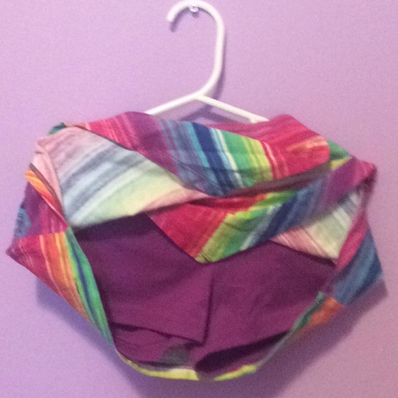 Rainbow Set of tank top and skort - Picture 4 of 4